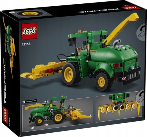 42168 LEGO TECHNIC John Deere 9700 Forage Harvester Bohater brak