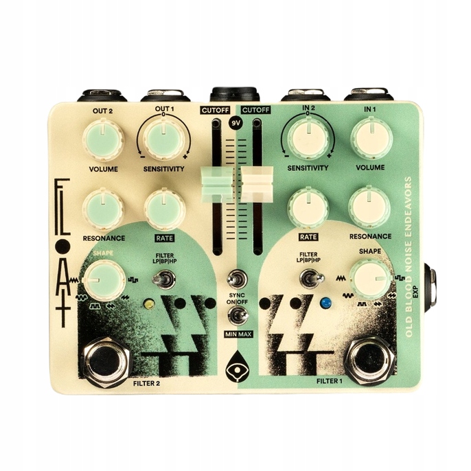 Old Blood Noise Endeavors Float Dual Moving Filter