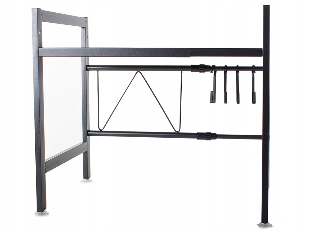 Półka Stojak Na Mikrofalówkę Kuchenna Regulowana Na Przyprawy Do Kuchni Marka inna