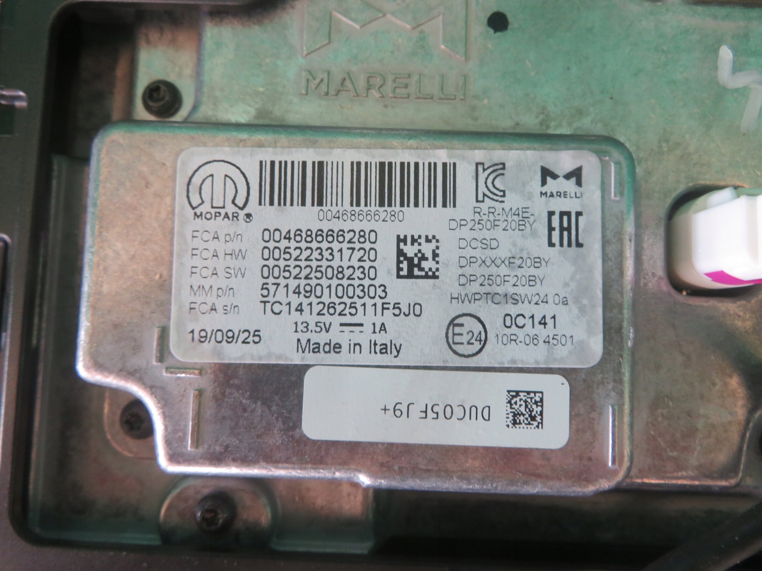 display navigation devices EKRAN RADIA DUCATO BOXER JUMPER MOVANO 24R