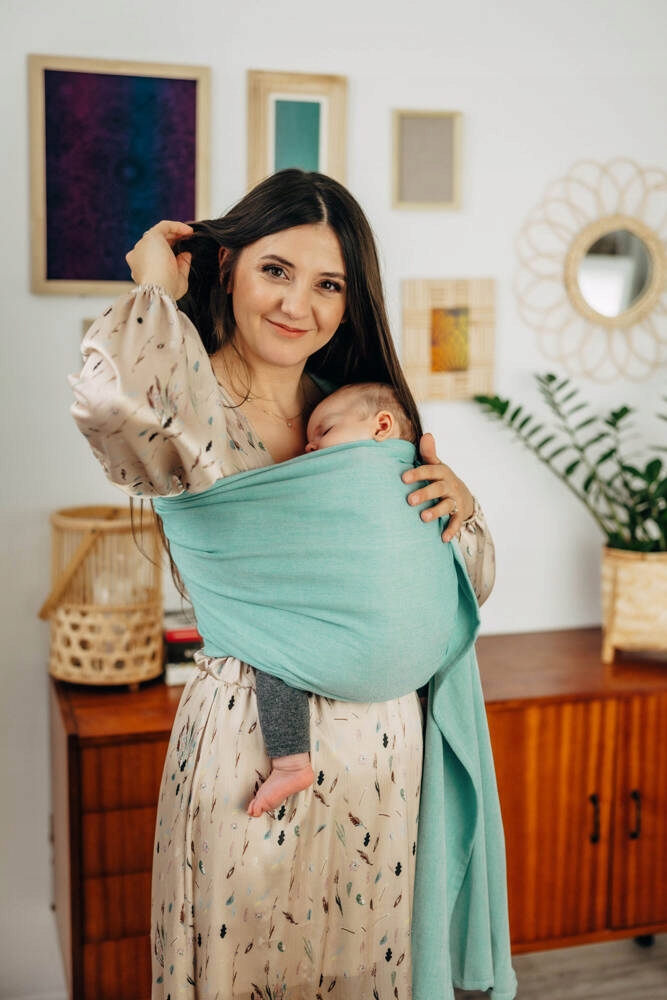 Chusta kółkowa LennyLamb - Agave Dodatkowe informacje Chusta całoroczna