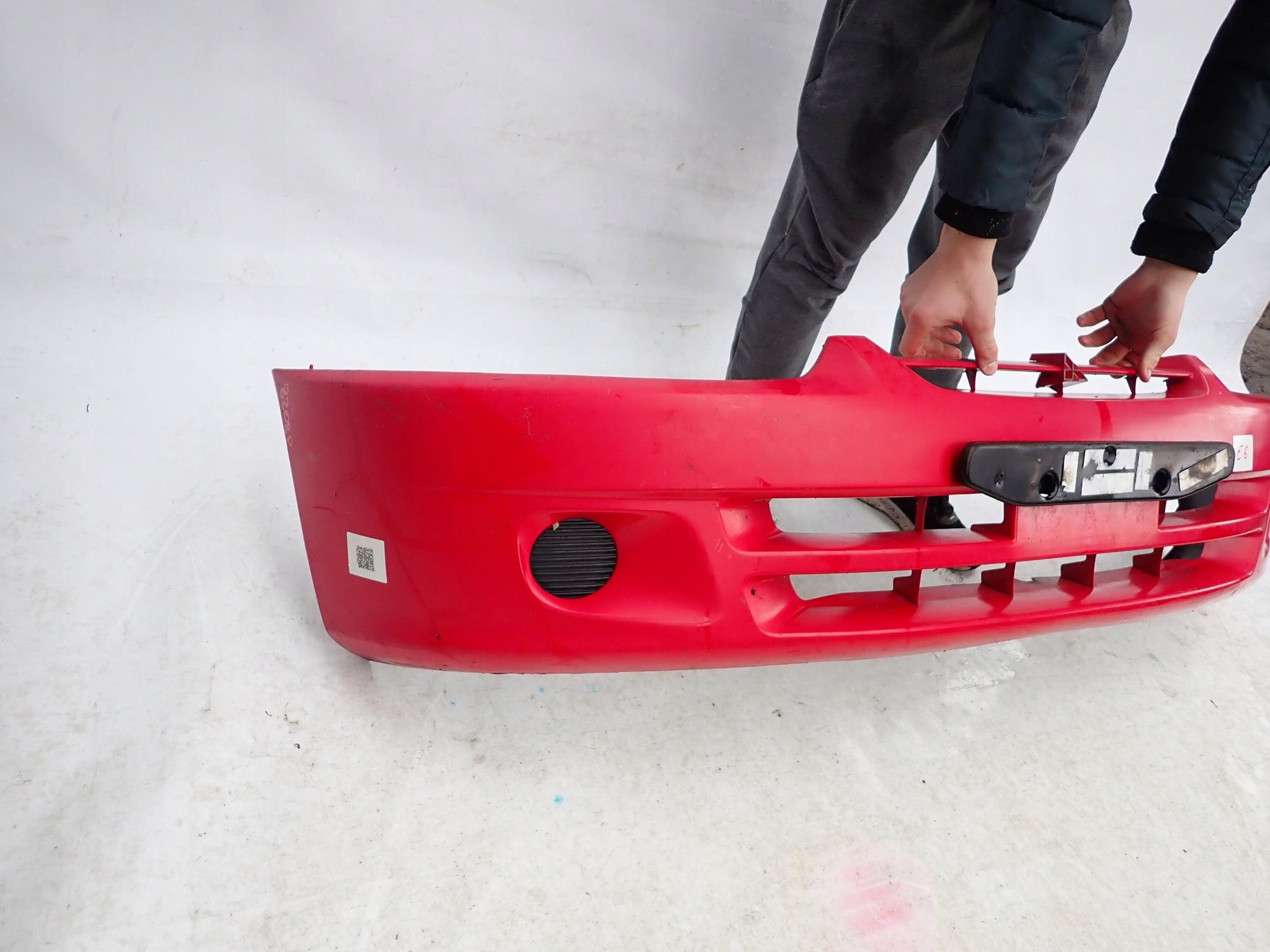 MITSUBISHI COLT V 5 LIFT 00-03 bumper front front