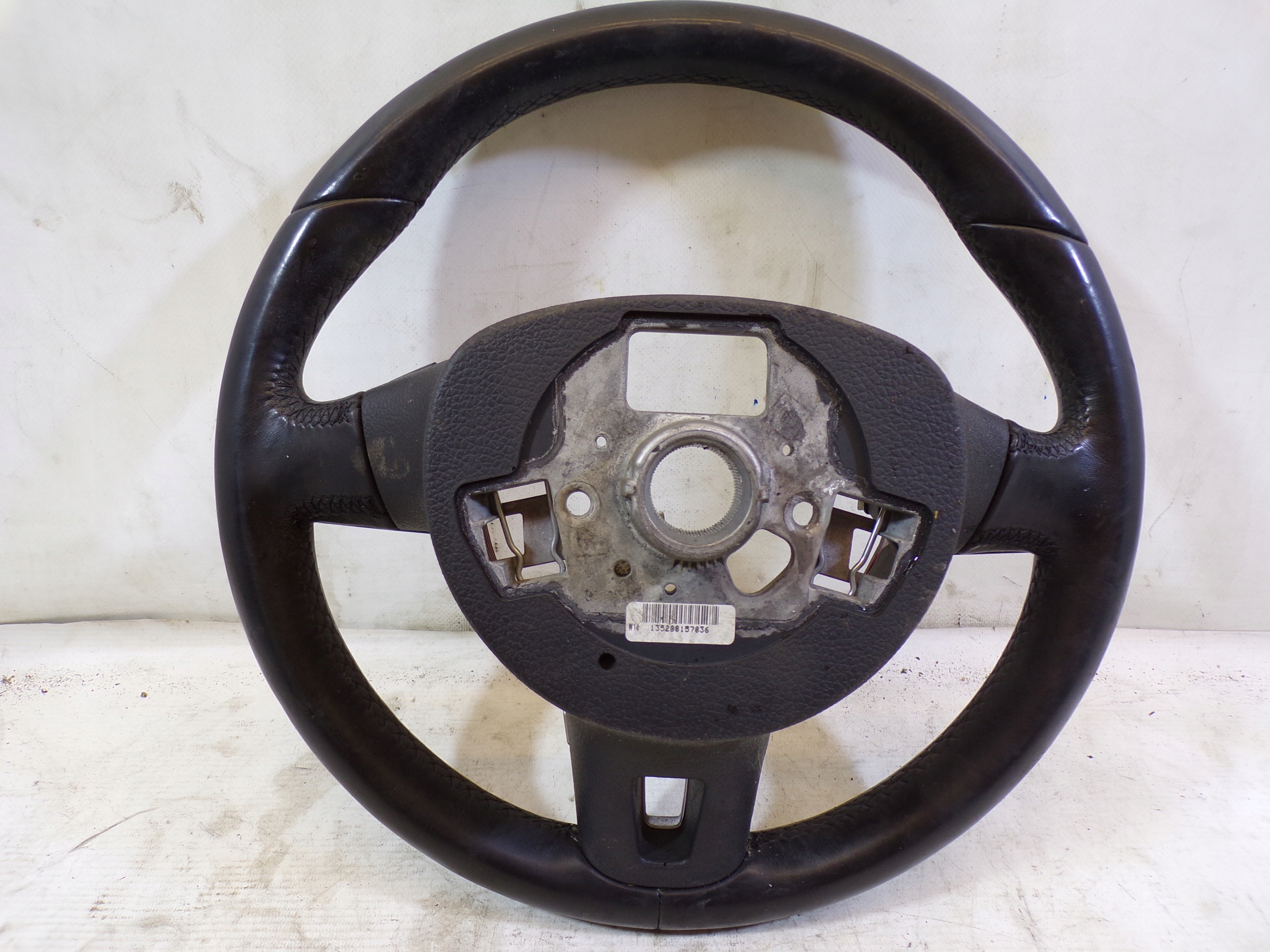 lenkrad VOLKSWAGEN PASSAT CC MULTIFUNKCYJNA Leder