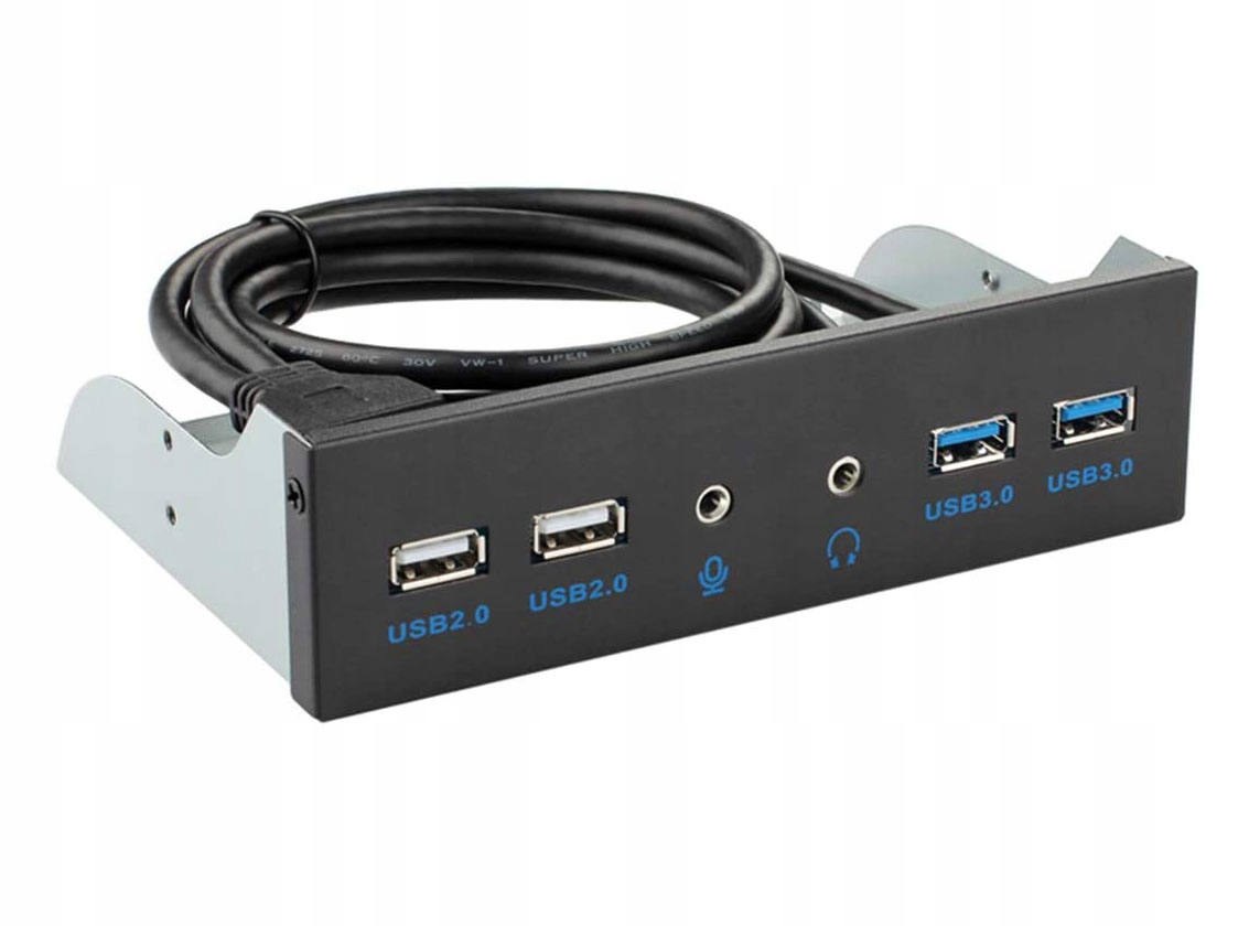 

Front Panel Przedni 5,25" Usb 3.0 2.0 Audio