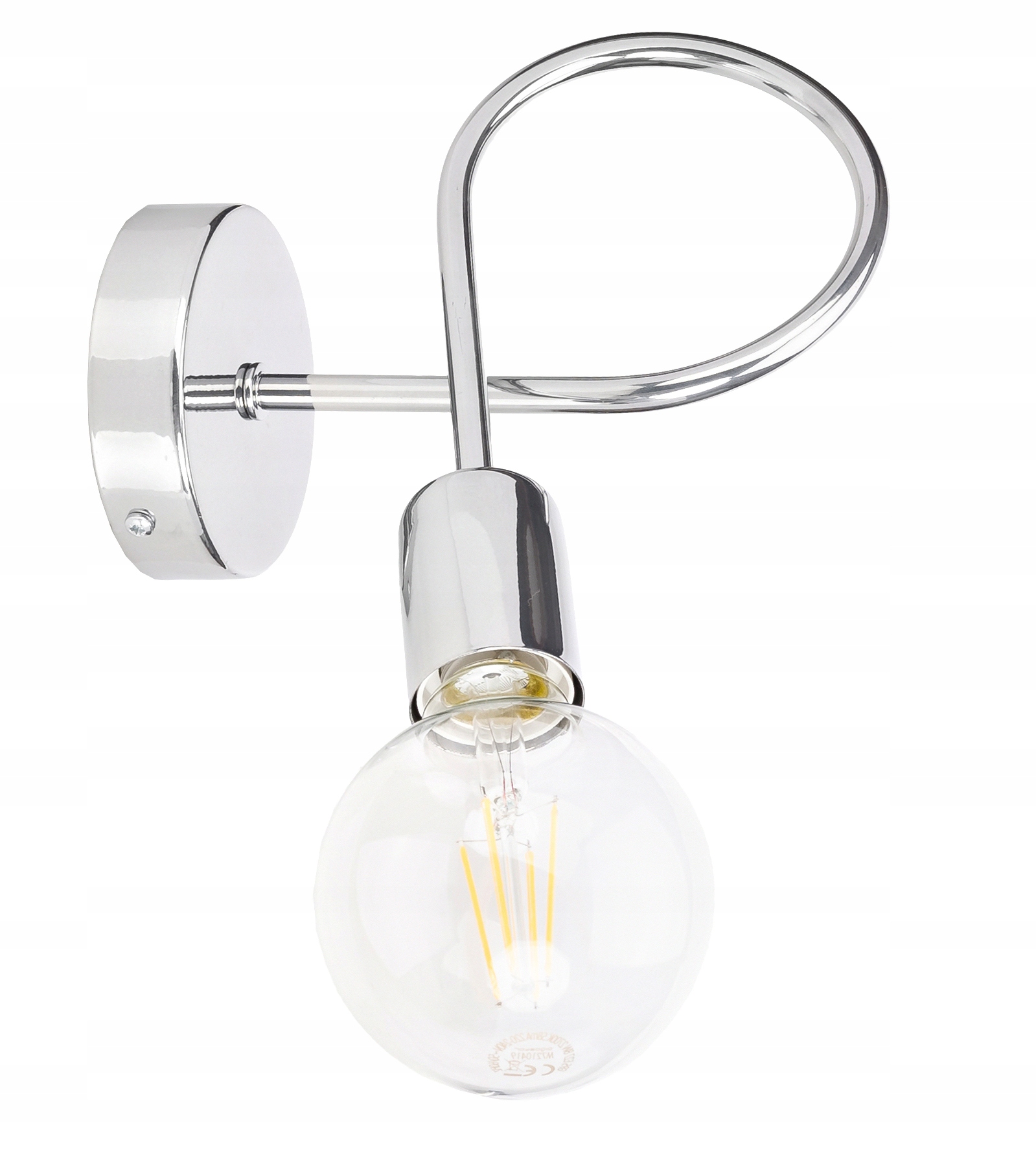 

Kinkiet ścienny kręcony drut loft edison na E27