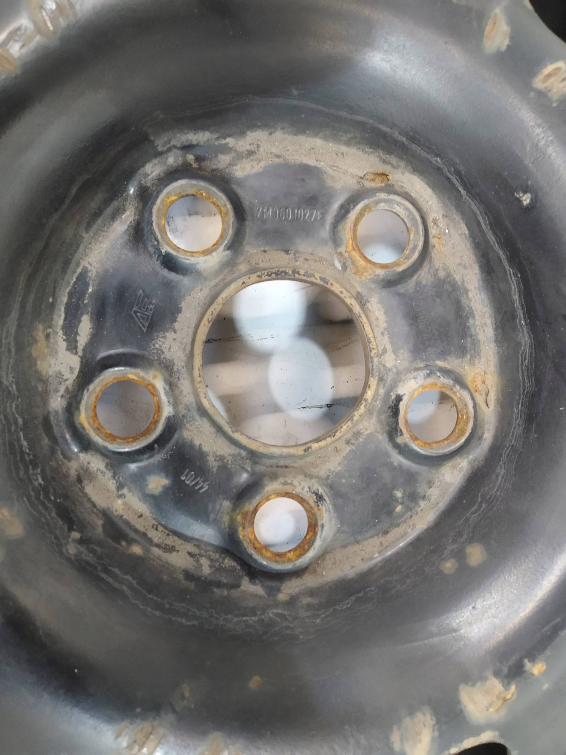 disk oceľový R16 5X112 ET42 OC66MM 7M3601027E VW AUDI