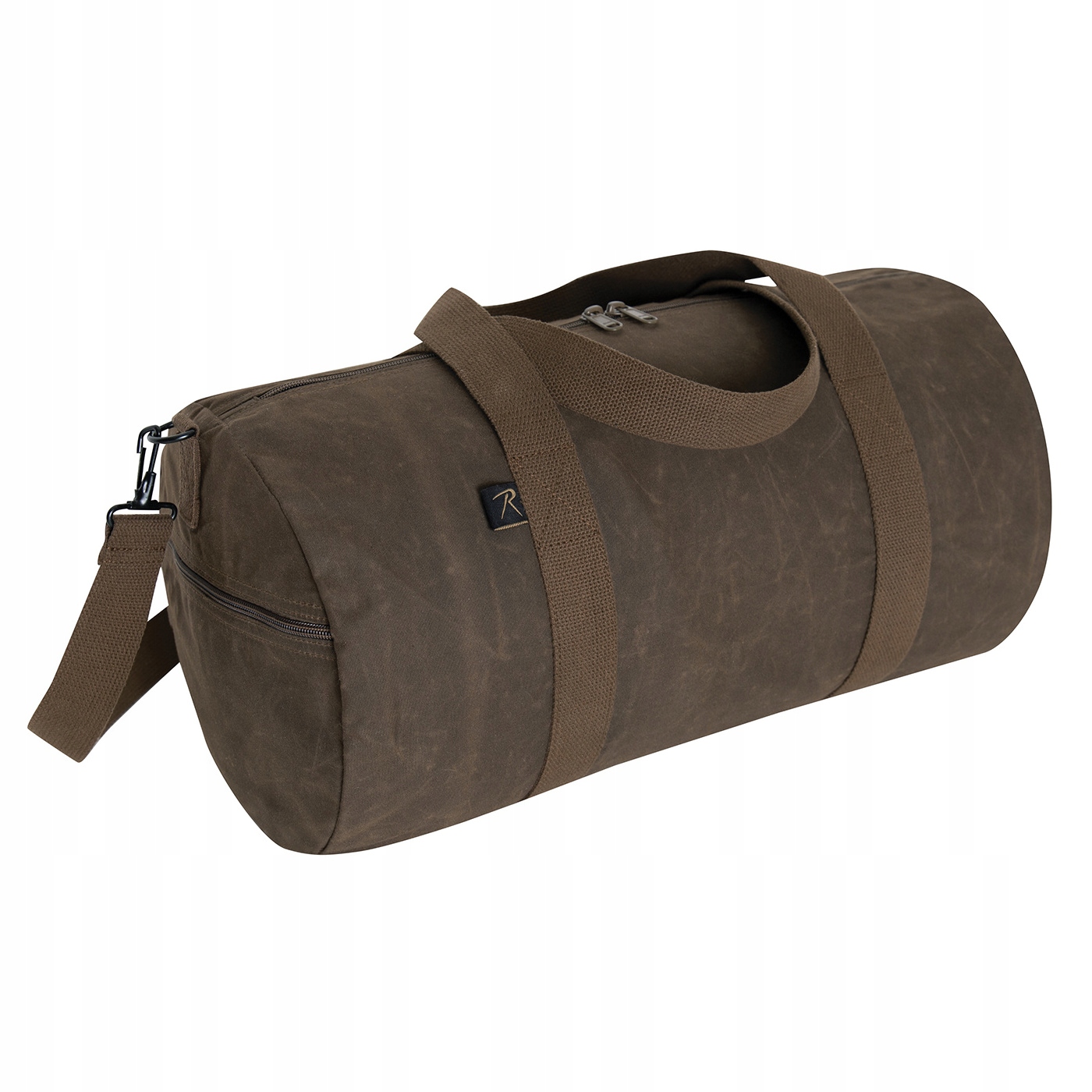 Taška Waxed duffle voskovaná hnědá 20L