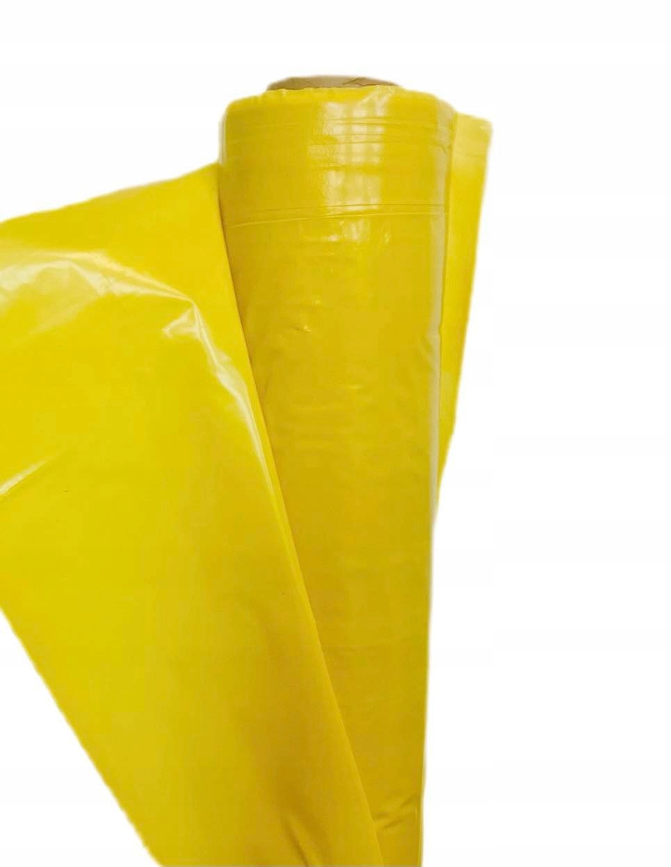 

Folia izolacyjna ochronna zółta typ 200 2m x 50m