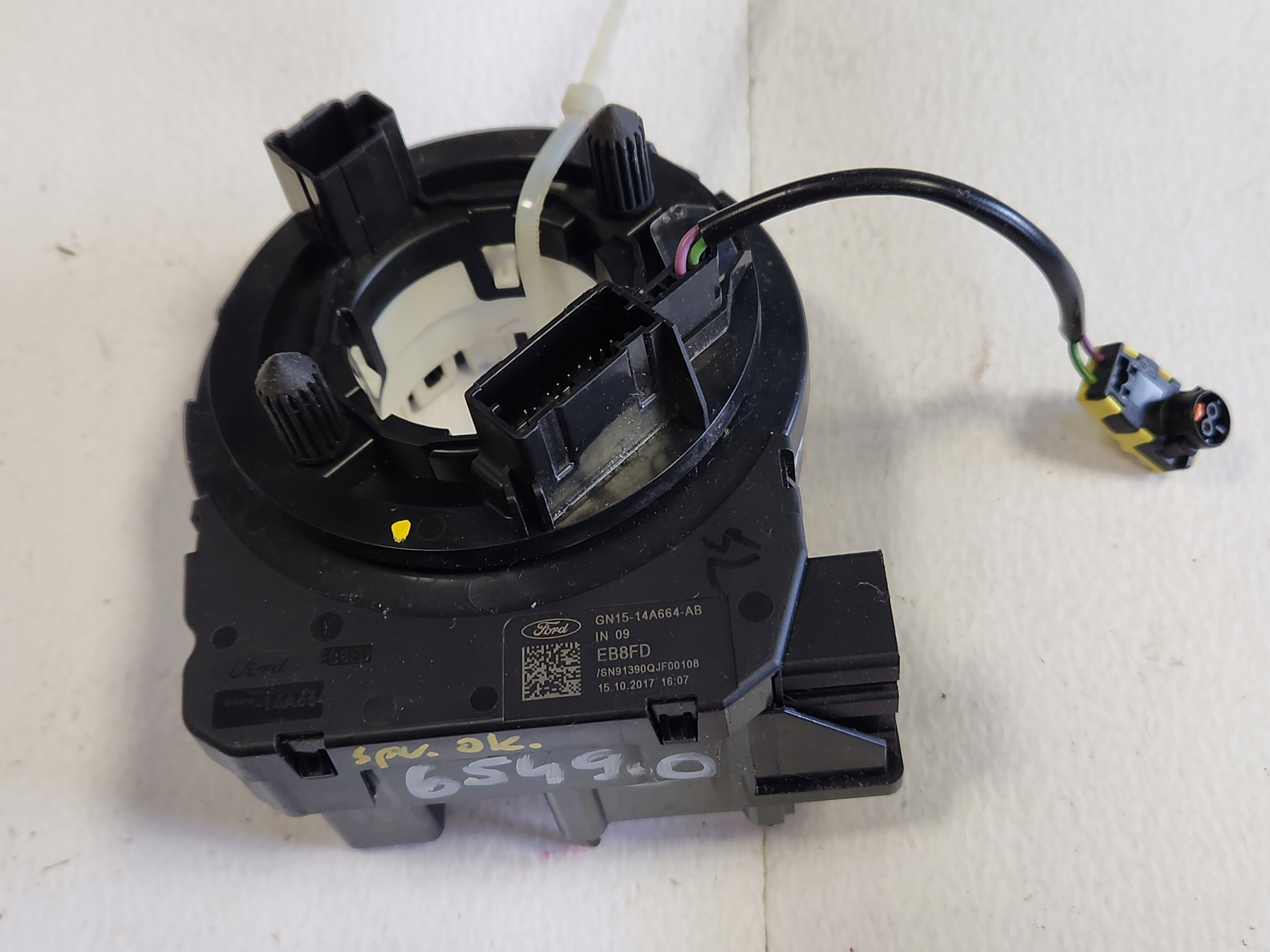 TAŚMA AIRBAG FORD FOCUS MK4 FIESTA MK8 GN15-14A664-AB ORYG.*