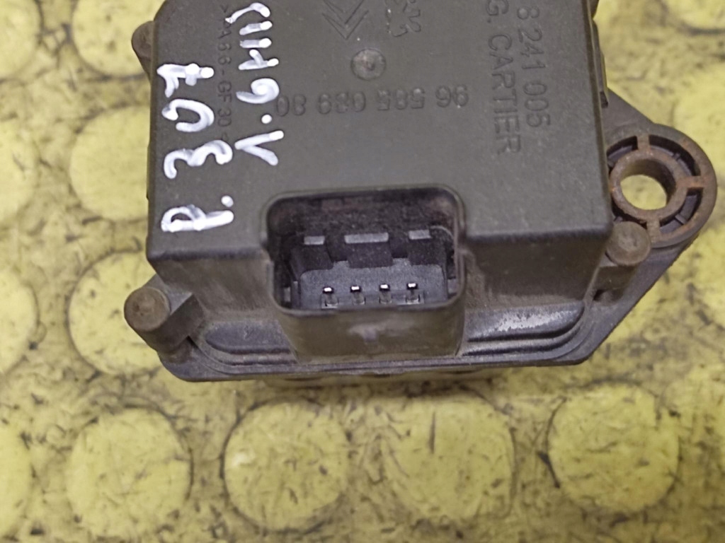 PEUGEOT 307 gebläsewiderstand 9658508980