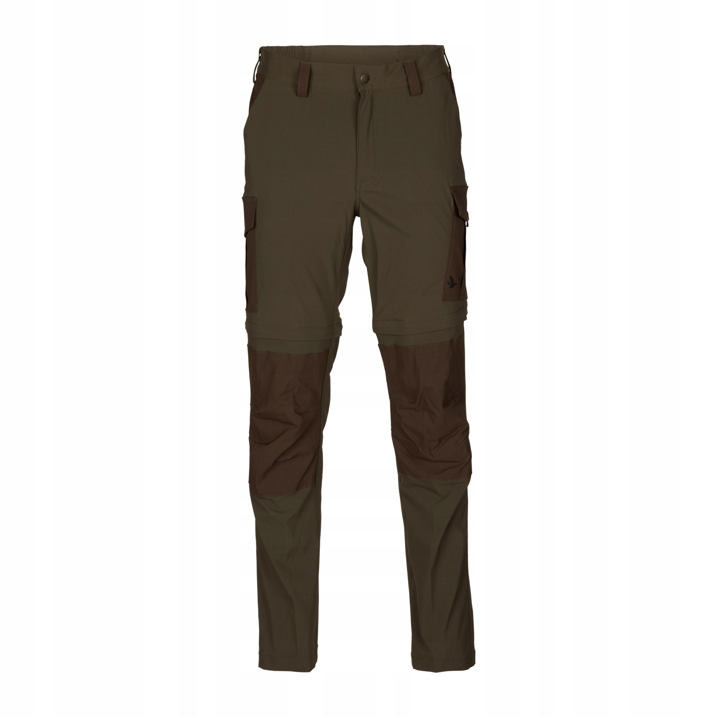 Spodnie Seeland Birch Zip-off Pine Green Demitasse Brown 52