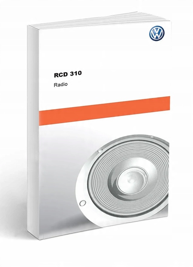 

Vw Volkswagen Radio Rcd 310 Instrukcja Obsługi