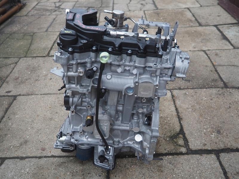 SILNIK SŁUPEK BLOK GŁOWICA CITROEN PEUGEOT OPEL 1.2 THP 10XVBA Jakość części (zgodnie z GVO) O - oryginał z logo producenta pojazdu (OE)