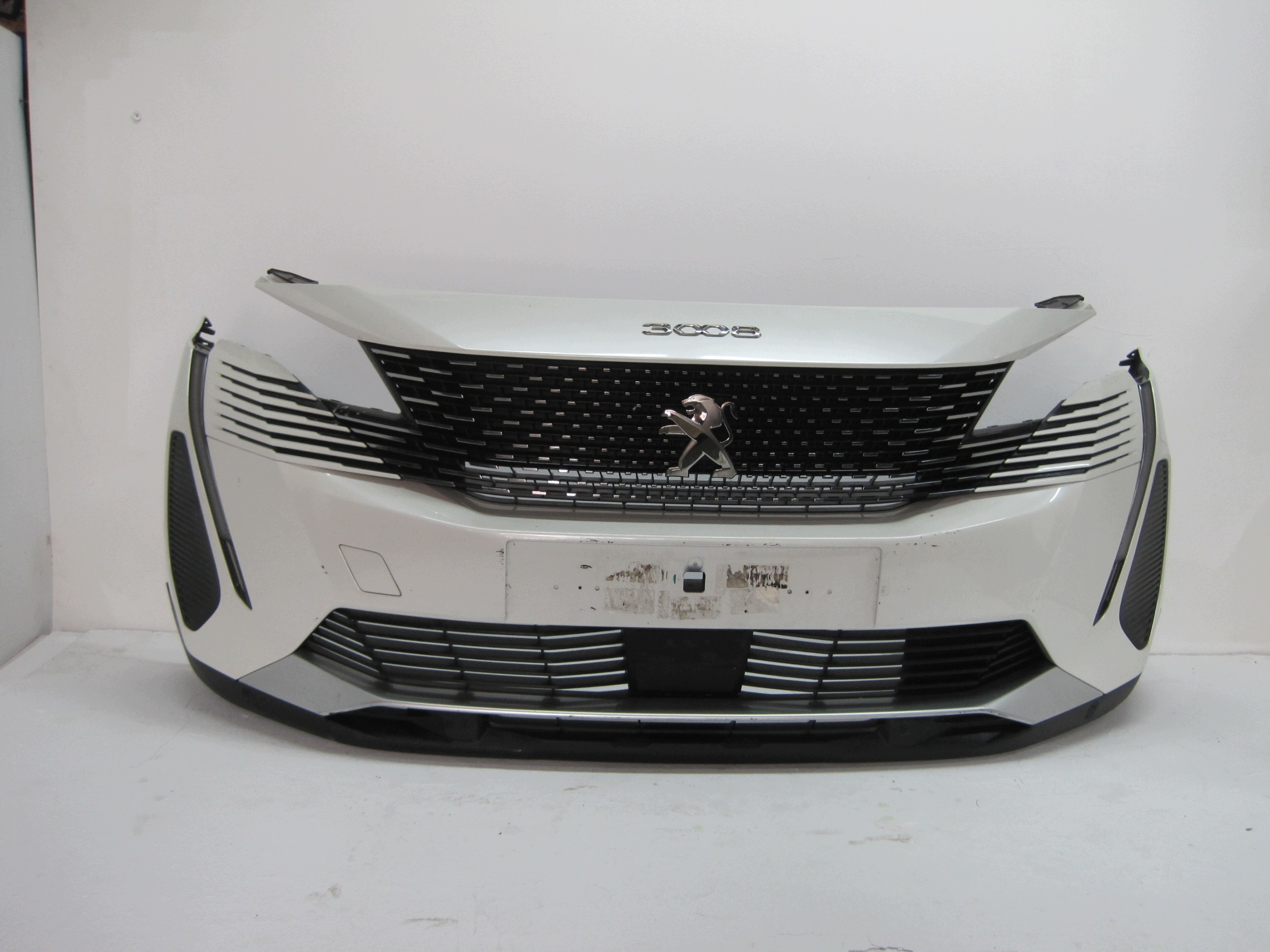 bumper PEUGEOT 3008 II LIFT 6 PDC 23R front front