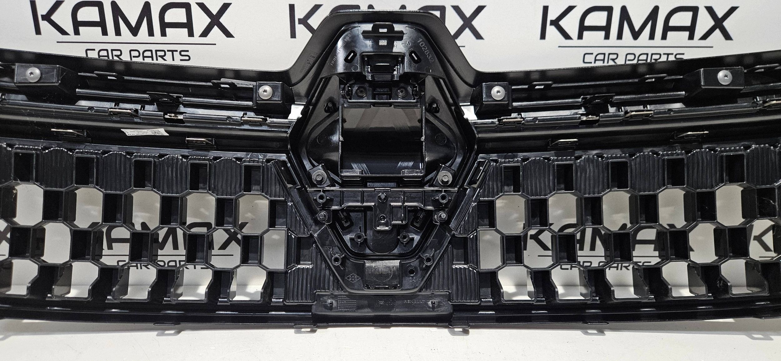 GRIGLIA CHROM RENAULT AUSTRAL 22- Originale 622563643R