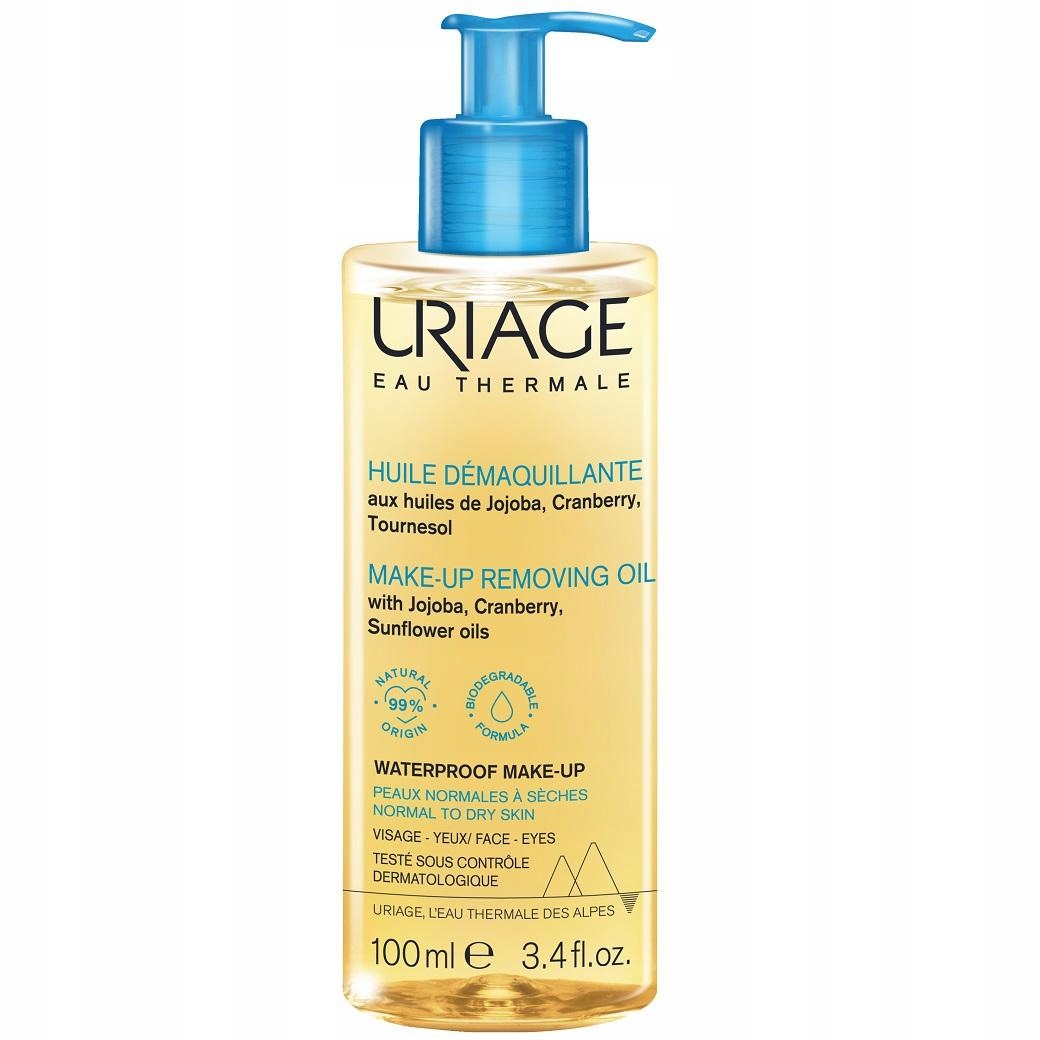 

Uriage Make-Up Removing olejek do demakijażu 100ml