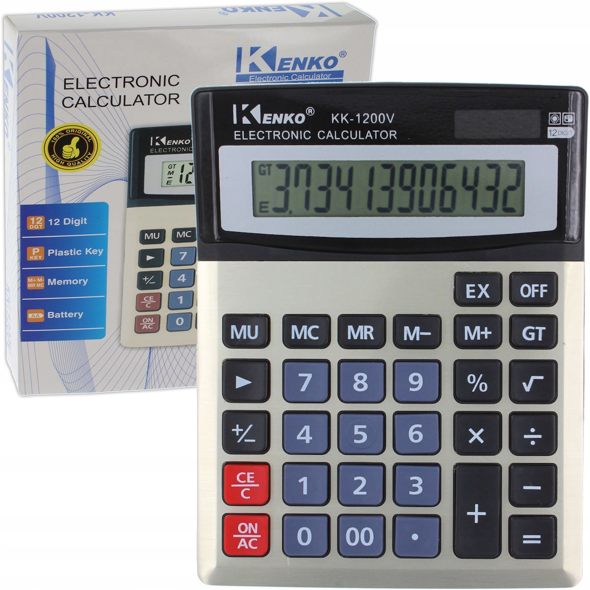 Kalkulator biurowy Karuida KARUIDADM1200V