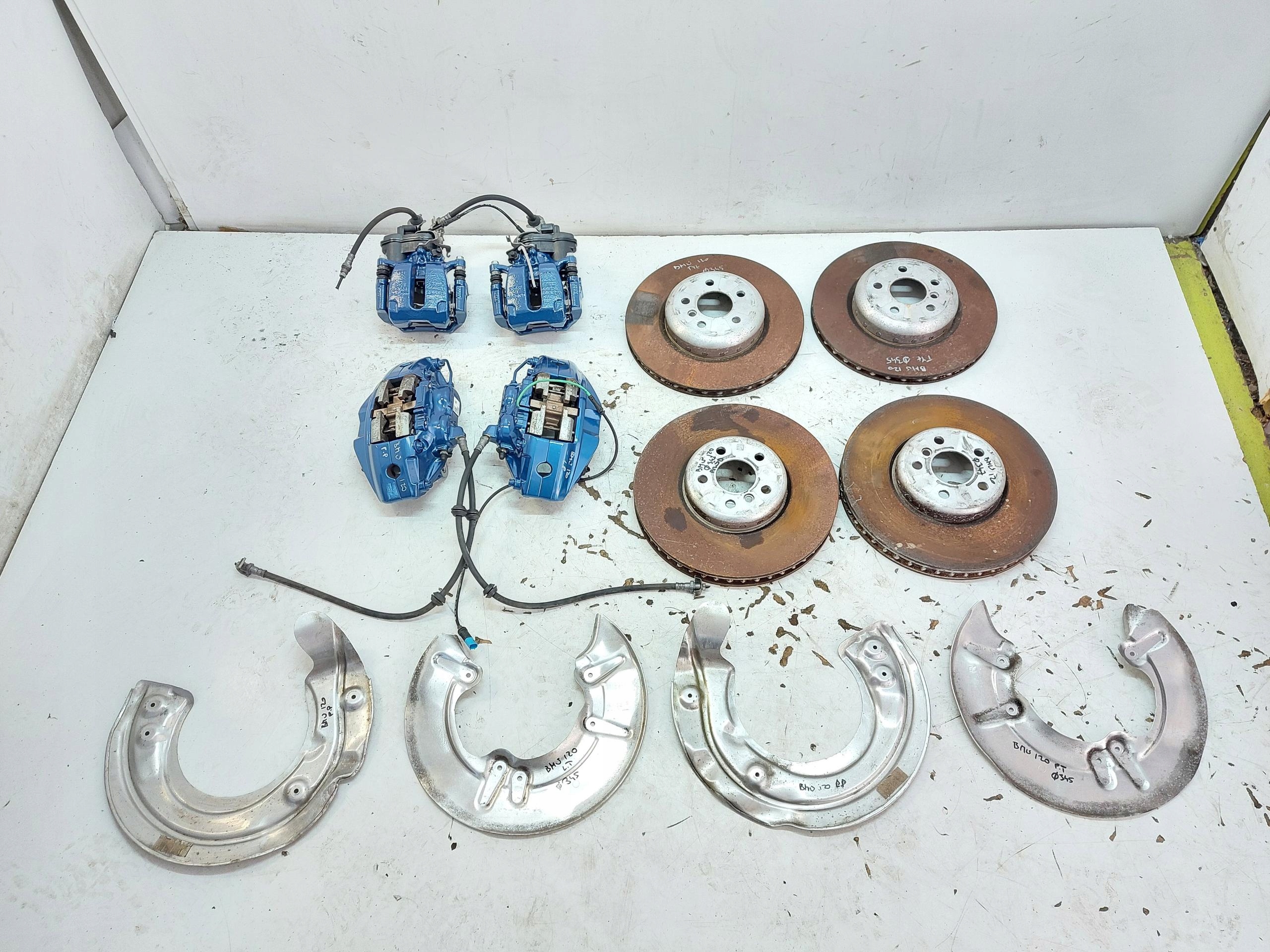 BMW iX i20 2023, Xdrive50 calipers discs front rear part HAMULCE KPL