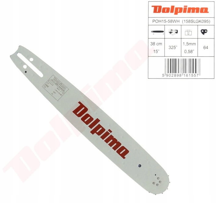 

Prowadnica Dolpima 325 1.5 64 ogniw 15cali