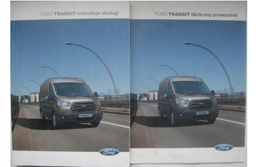 Ford Transit VIII 2013-2018 Керівництво по експлуатації RU