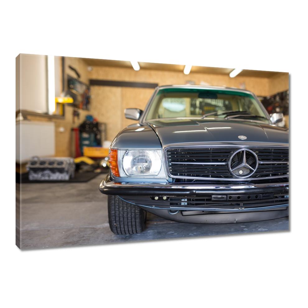 

Obrazy 90x60 Mercedes 450 Slc Klasyk