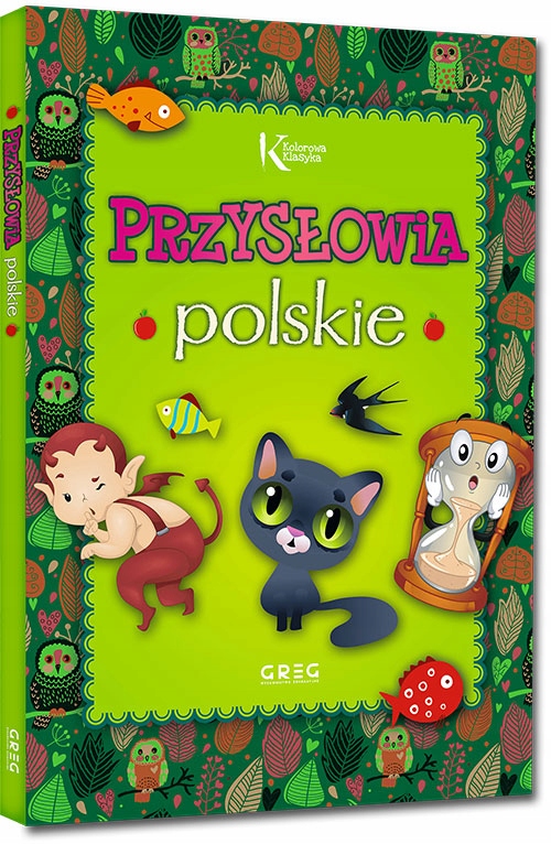 

Przysłowia Polskie kolor Tw Greg Strzeboński