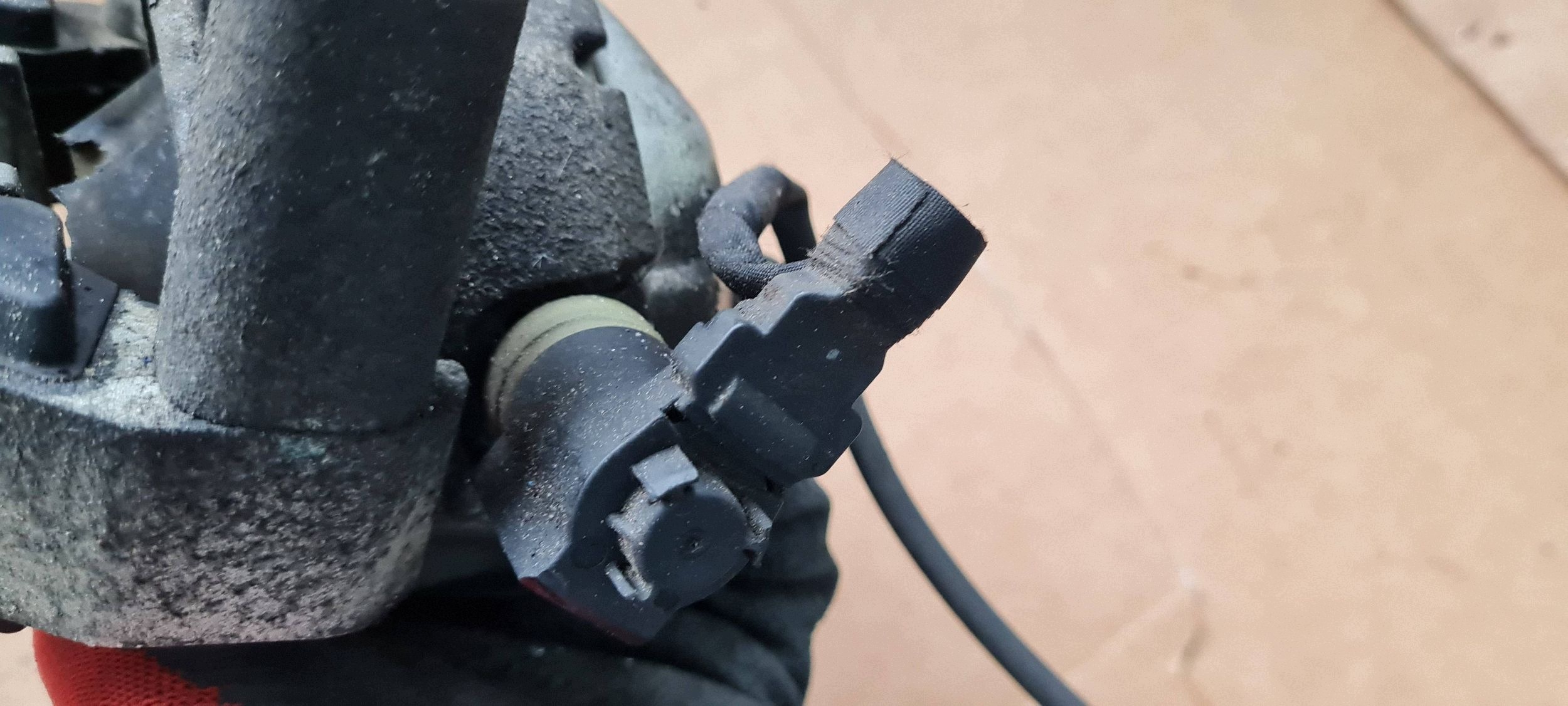 A6 C7 4G engine mount left 3.0 TDI CDU 4G0199381LG A7 4G