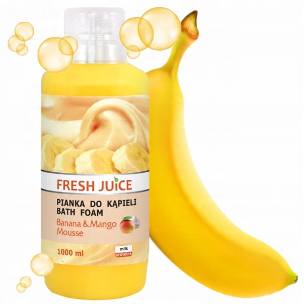 

Płyn do piany Cudny Zapach Banan Mango 1000ml