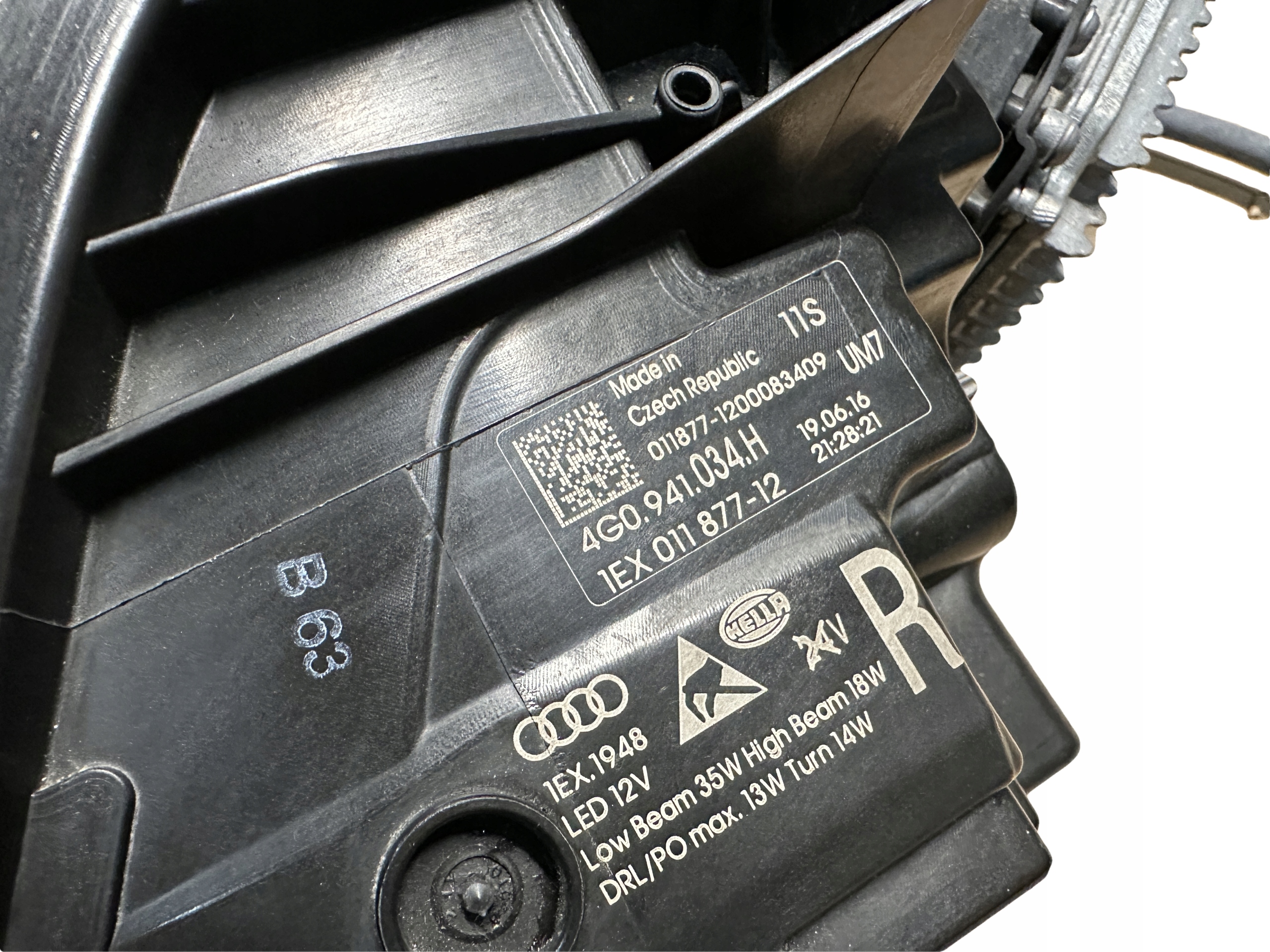 AUDI A6 4G C7 LIFT light right FULL LED 4G0941034H