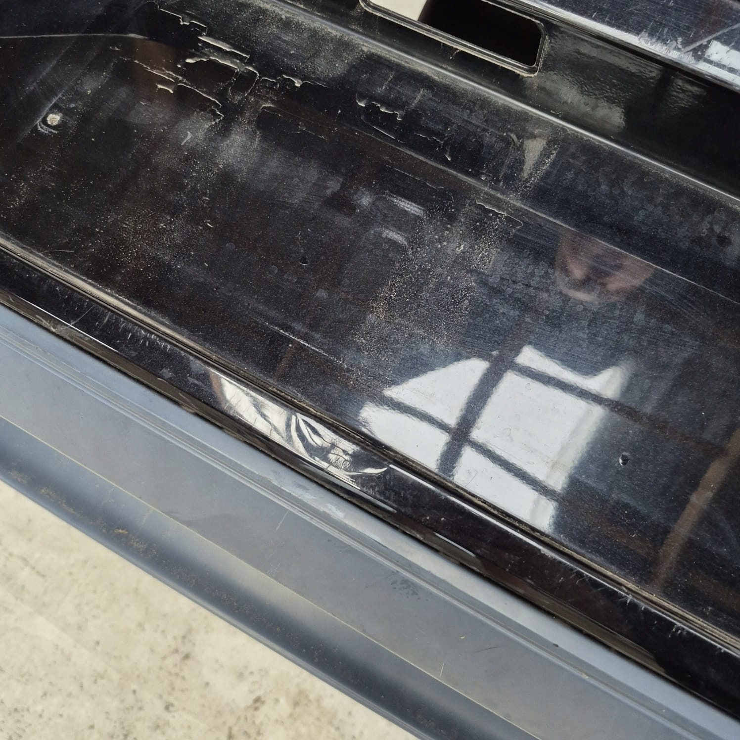 VW PASSAT B8 sedan 14-19 bumper rear part rear PDC