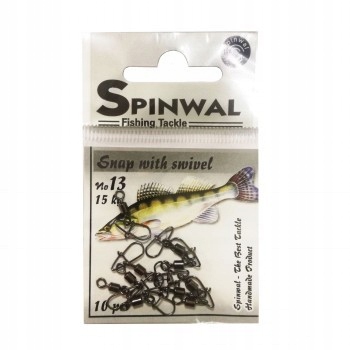 Agrafka Z Krętlikiem NO13 Spinwal