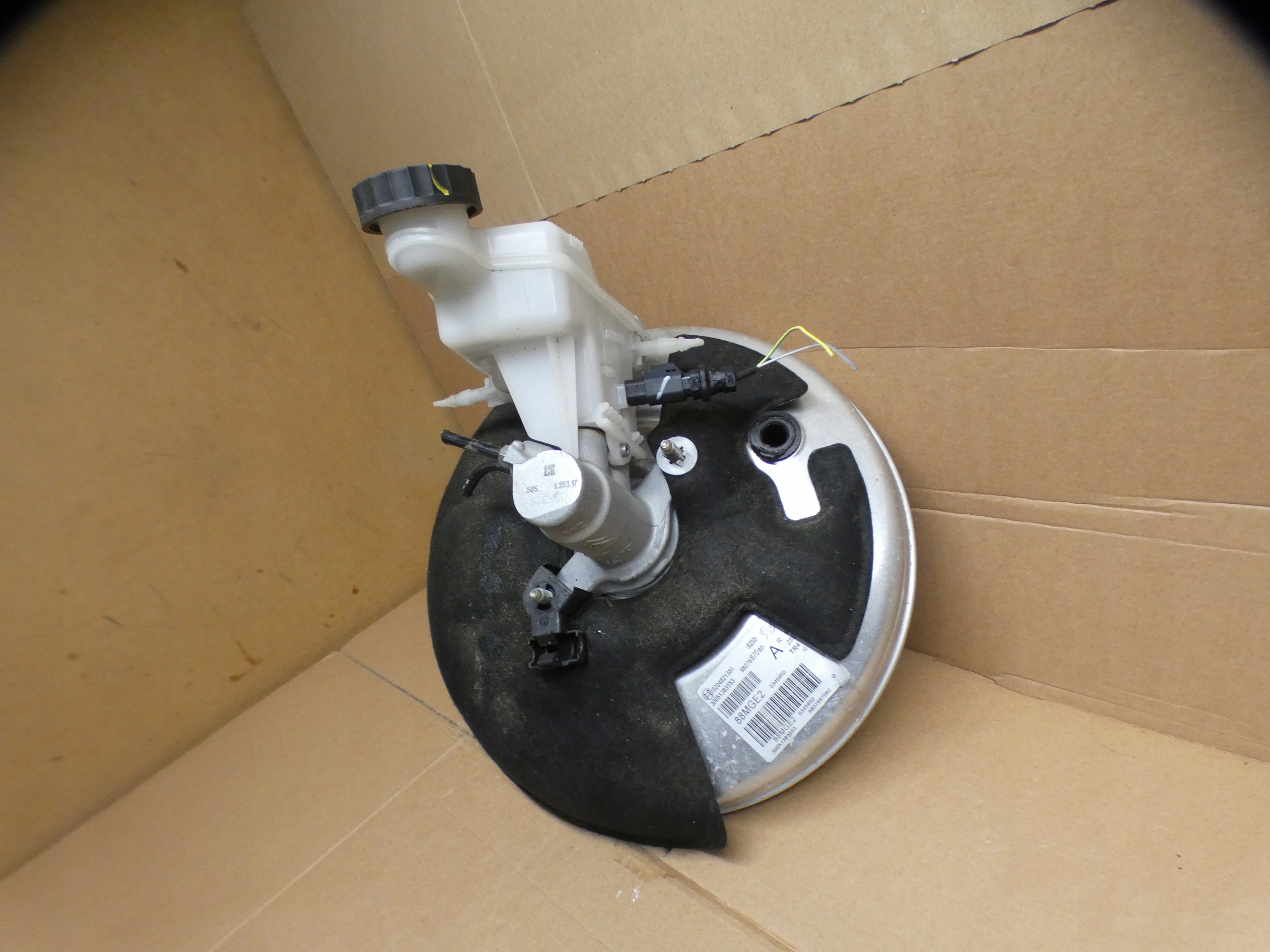 Servo Frein DS7 9807687080