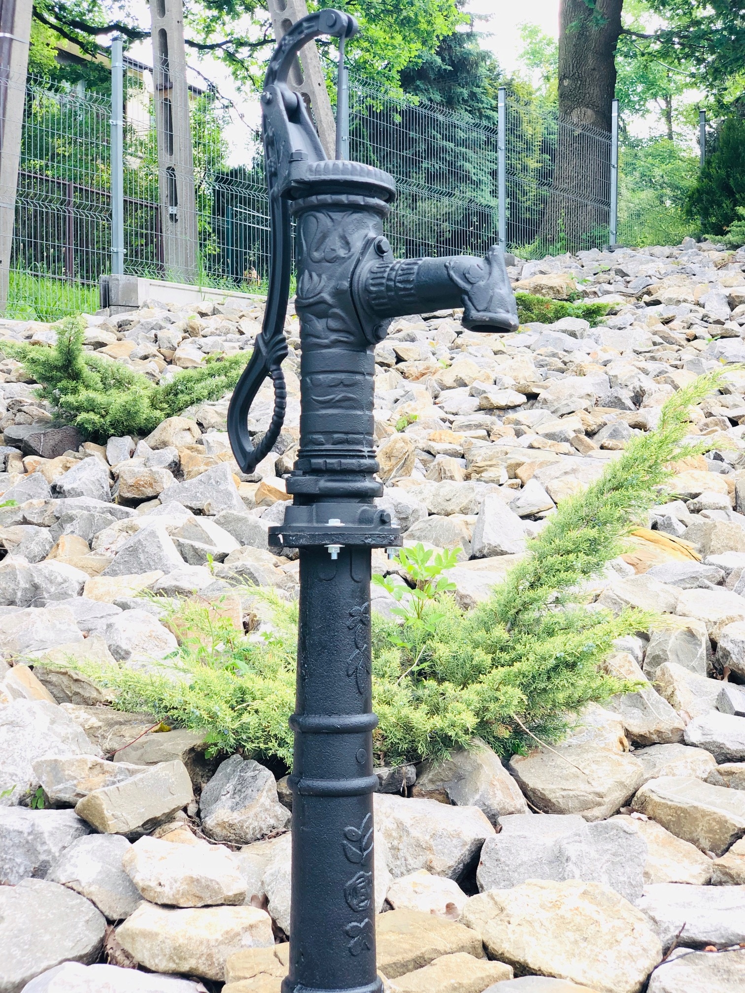 POMPA RĘCZNA ABISYNKA + WĄŻ SSĄCY 7mb Kod producenta omnigena