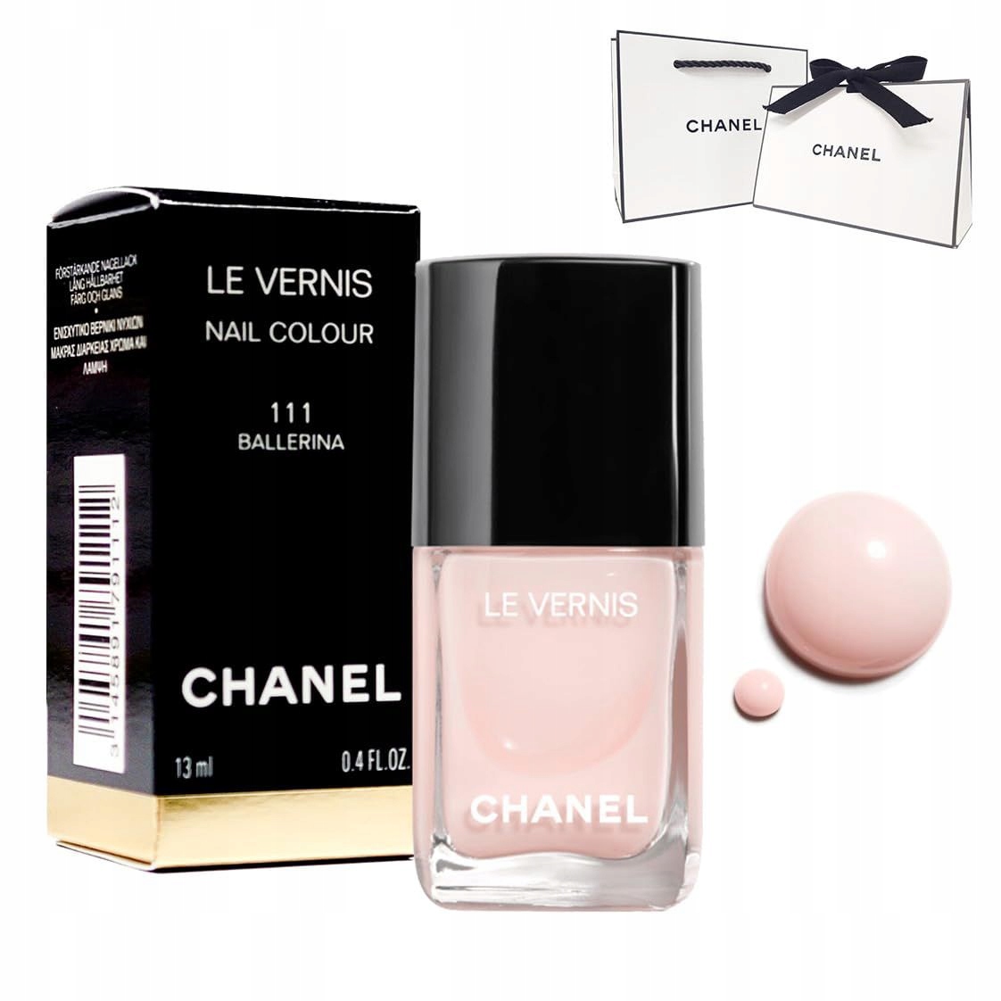 Chanel Nail Polish Le Vernis 13 ML Shade: 111 Balerína Pro Ženy