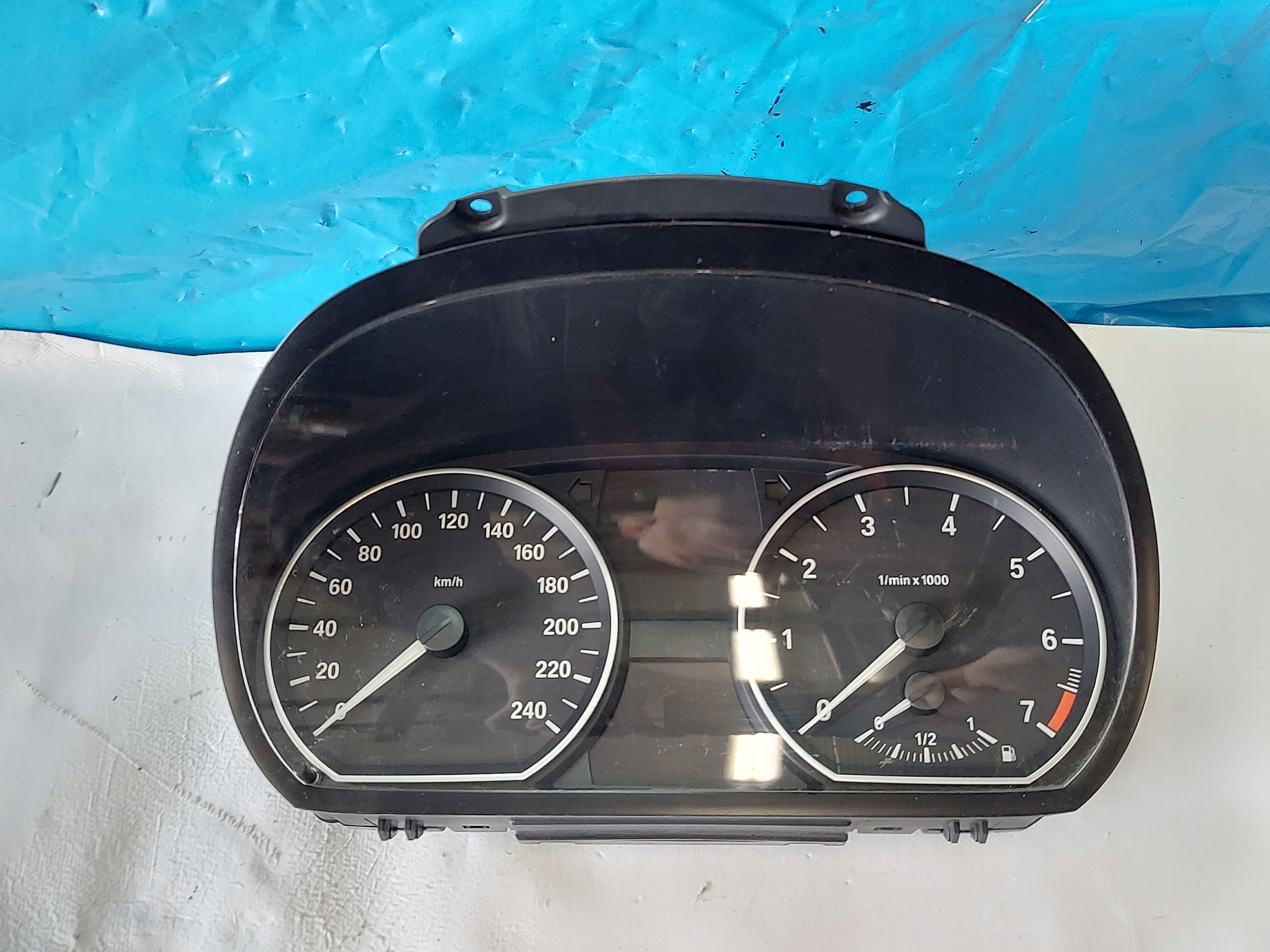 dials clock BMW 1 E81 116i 102493293