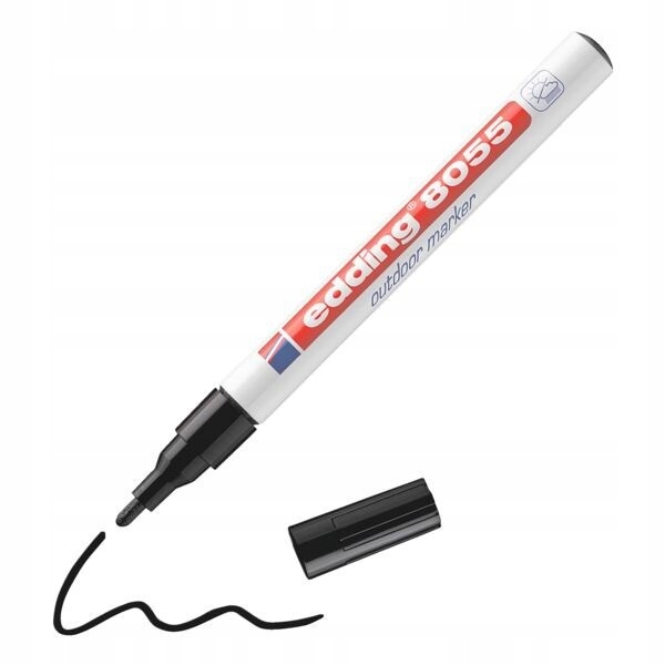 PISAK EDDING 8055 -1,0-2,0 mm - CZARNY