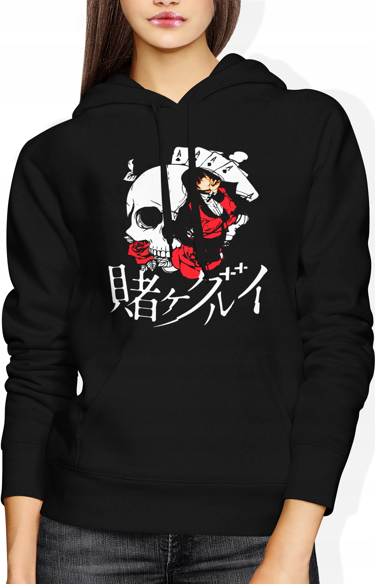 

Bluza Damska Kakegurui Yumeko Jabami Anime Rozm M