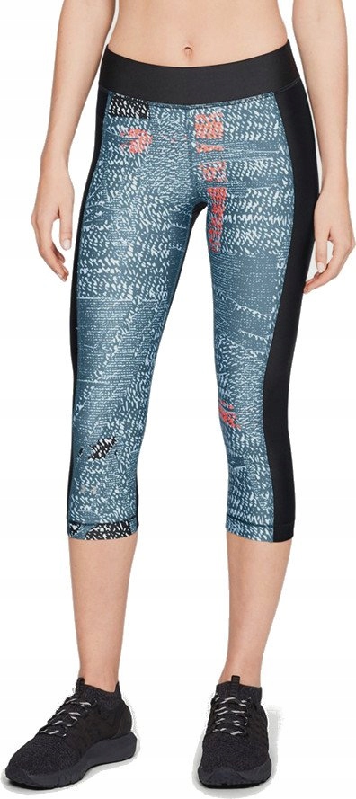 Legginsy 3/4 Under Armour wielokolorowy