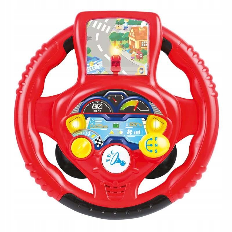 

Symulator mistrz kierownicy kierownica Smily Play