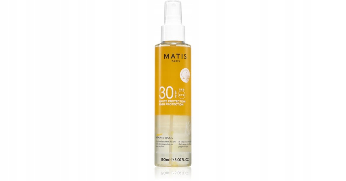 Réponse Soleil Bi-phase Protection Solaire SPF30