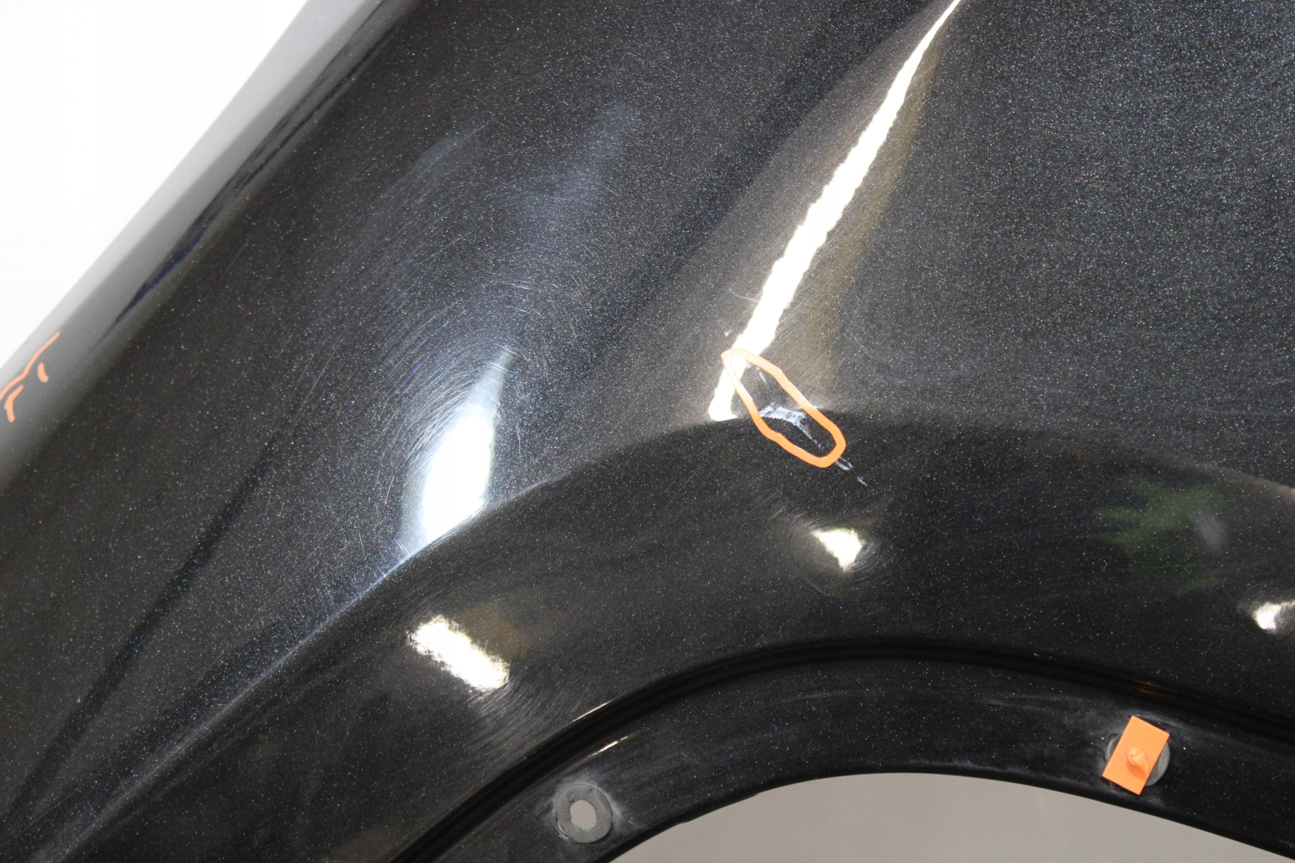 fender left front front JEEP GRAND CHEROKEE WK2 OVERLAND LIFT
