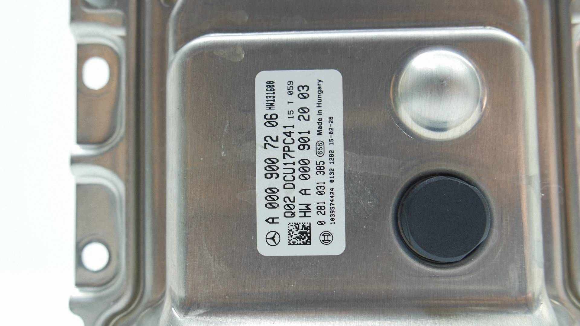 module control unit ADBLUE MERCEDES S W222 A0009007206