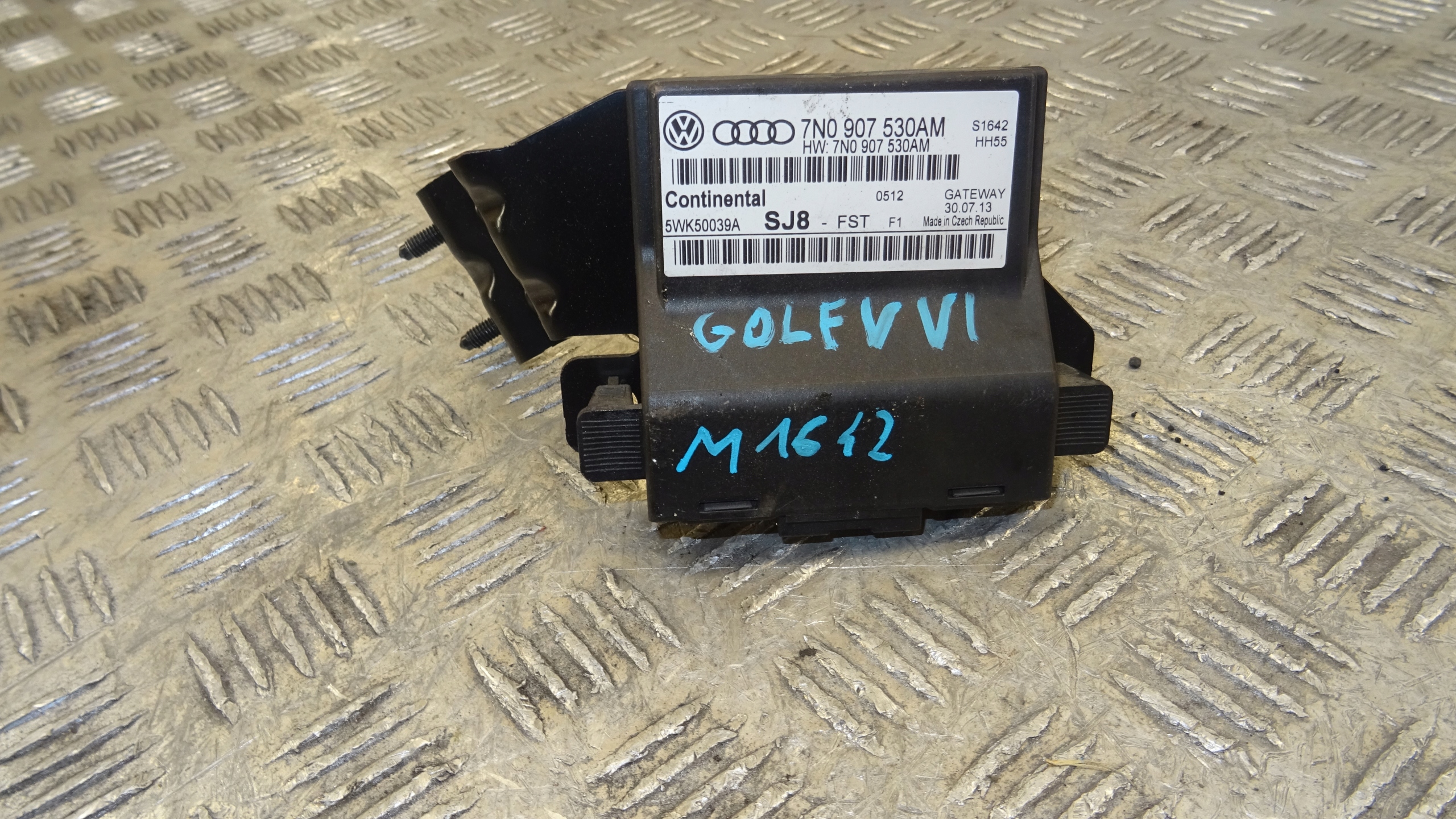 Unité commande confort Volkswagen OE 7N0907530AM