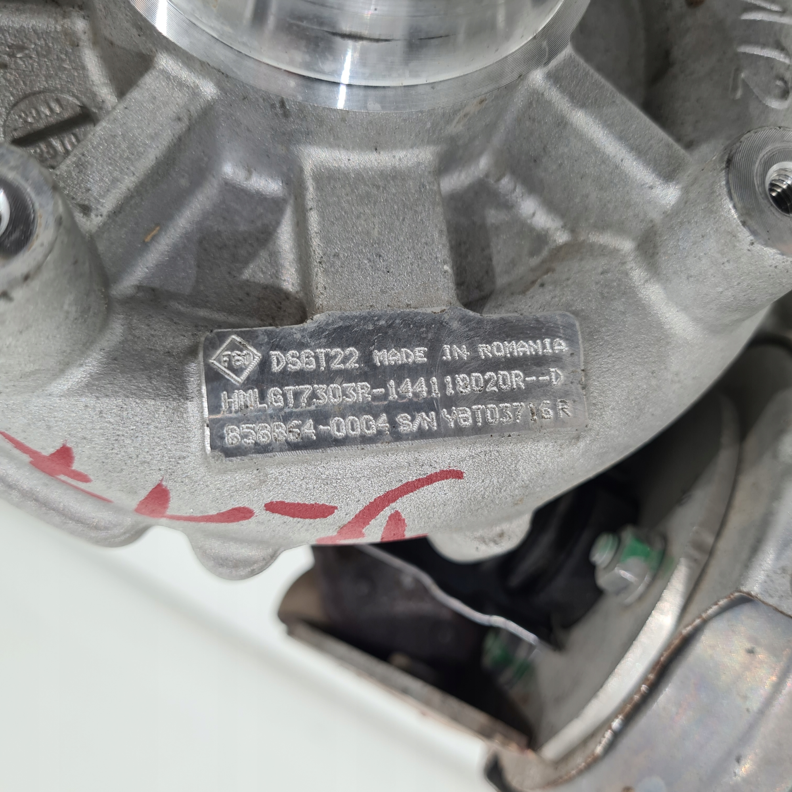TURBO 180KM MASTER MOVANO BITURBO 2.3 DCI 144118020R