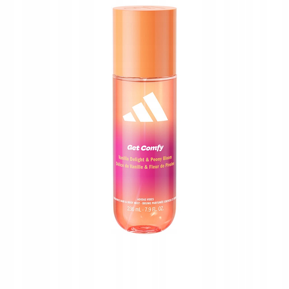 Adidas Vibes Get Comfy mlha na vlasy a tělo 236 ml