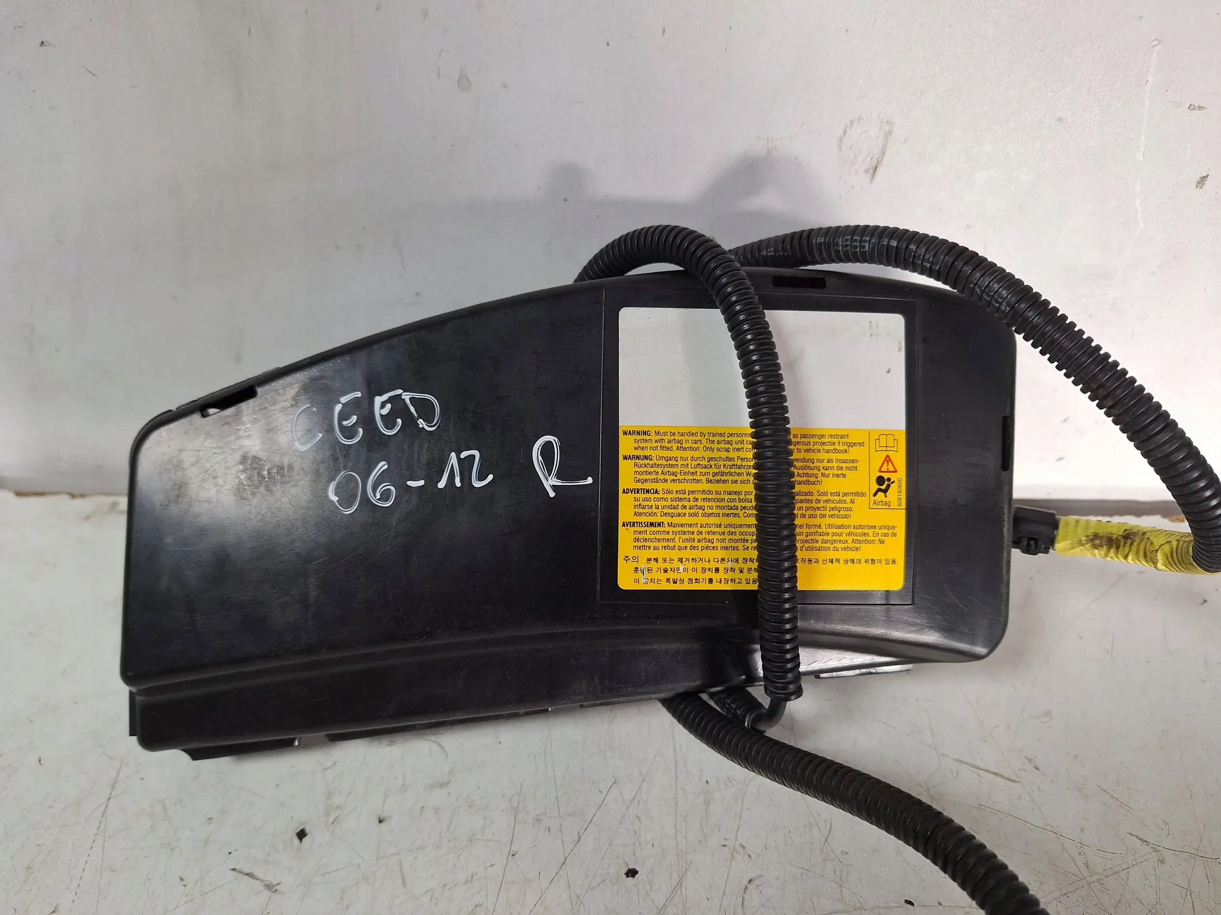 airbag airbag sedile Destro KIA Ceed e 06-12