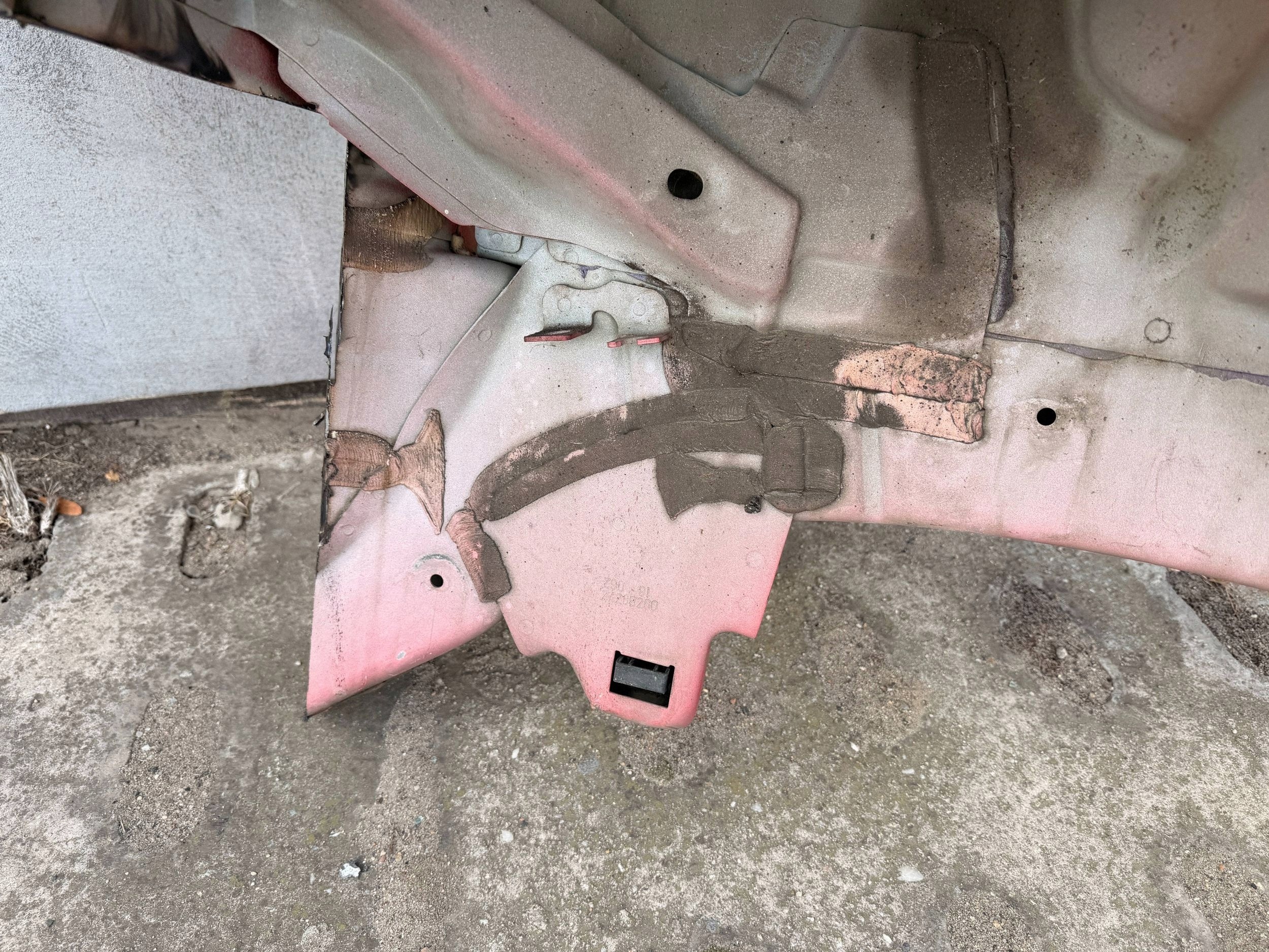 C3 Aircross quarter right front right front placement quarter right