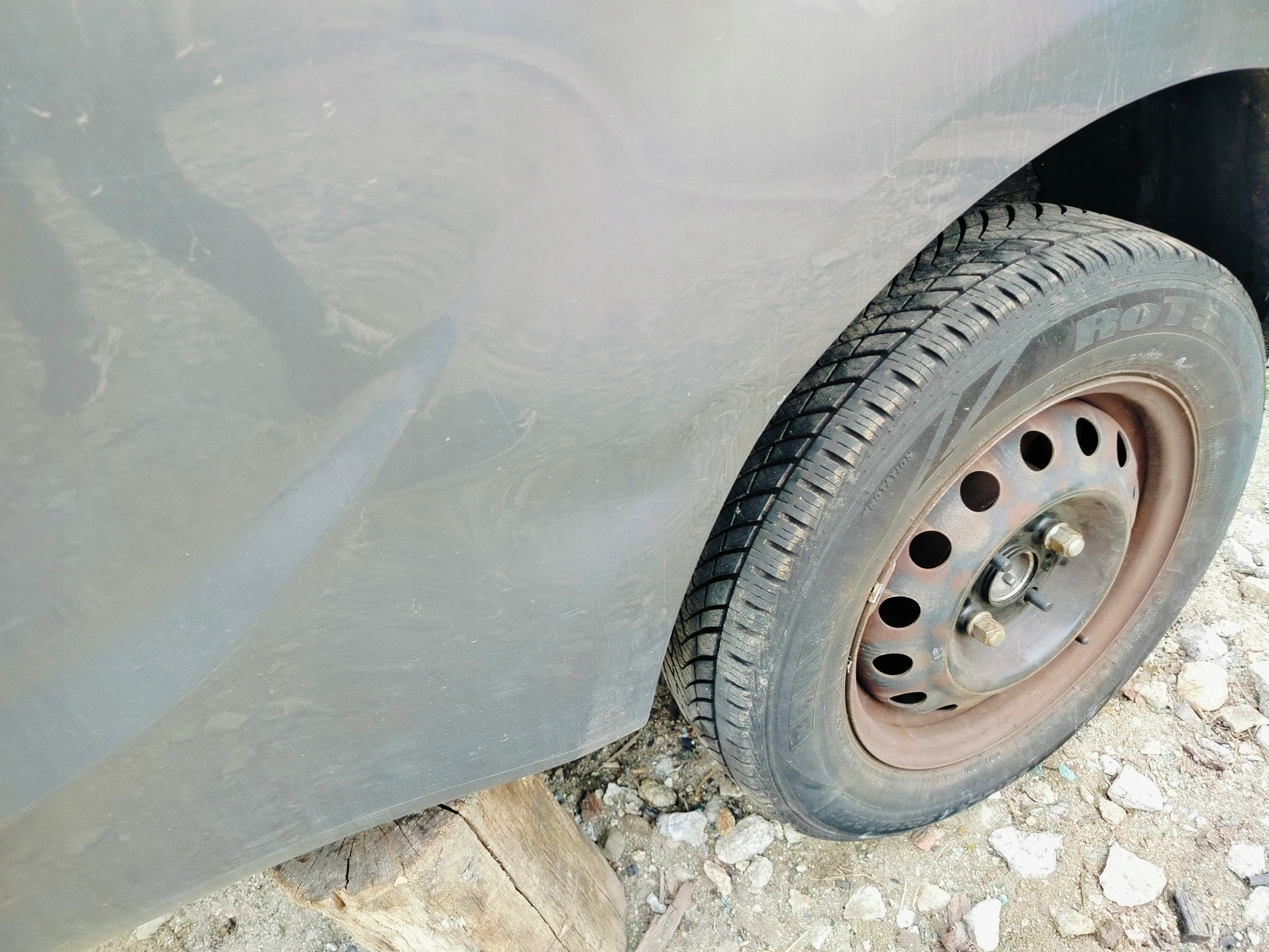 HYUNDAI I20 and 3D fender rear right left side 08-14