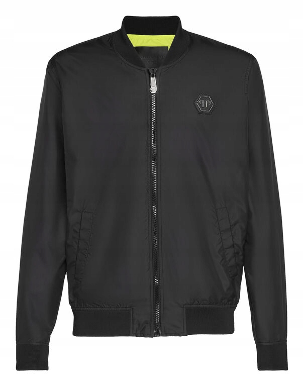 

Philipp Plein czarna kurtka bomber r.M Oryginał