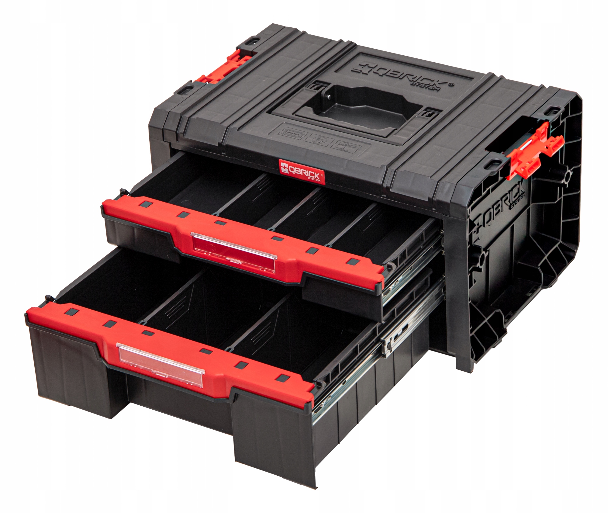 Skrzynka z szufladami Qbrick System PRO 2.0 DRAWER 2 TOOLBOX BASIC Kod producenta SKRQPROD2BCZAPG001
